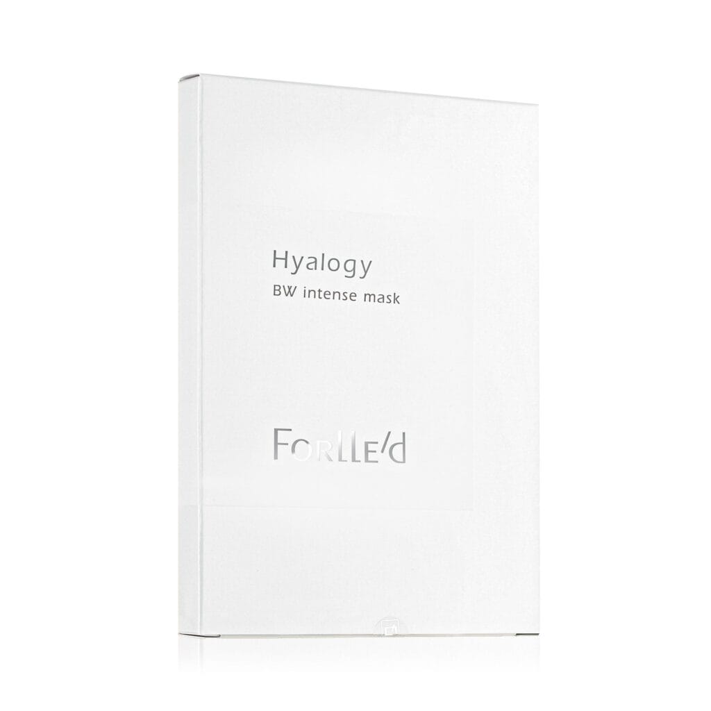 Opakowanie masek Forlle'd Hyalogy BW Intense