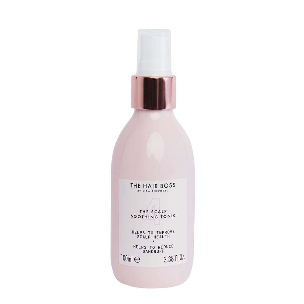 Tonik łagodzący skórę głowy, 100ml, The Hair Boss.