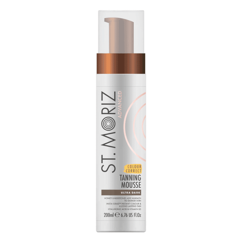 Pianka brązująca St. Moriz Ultra Dark, 200ml