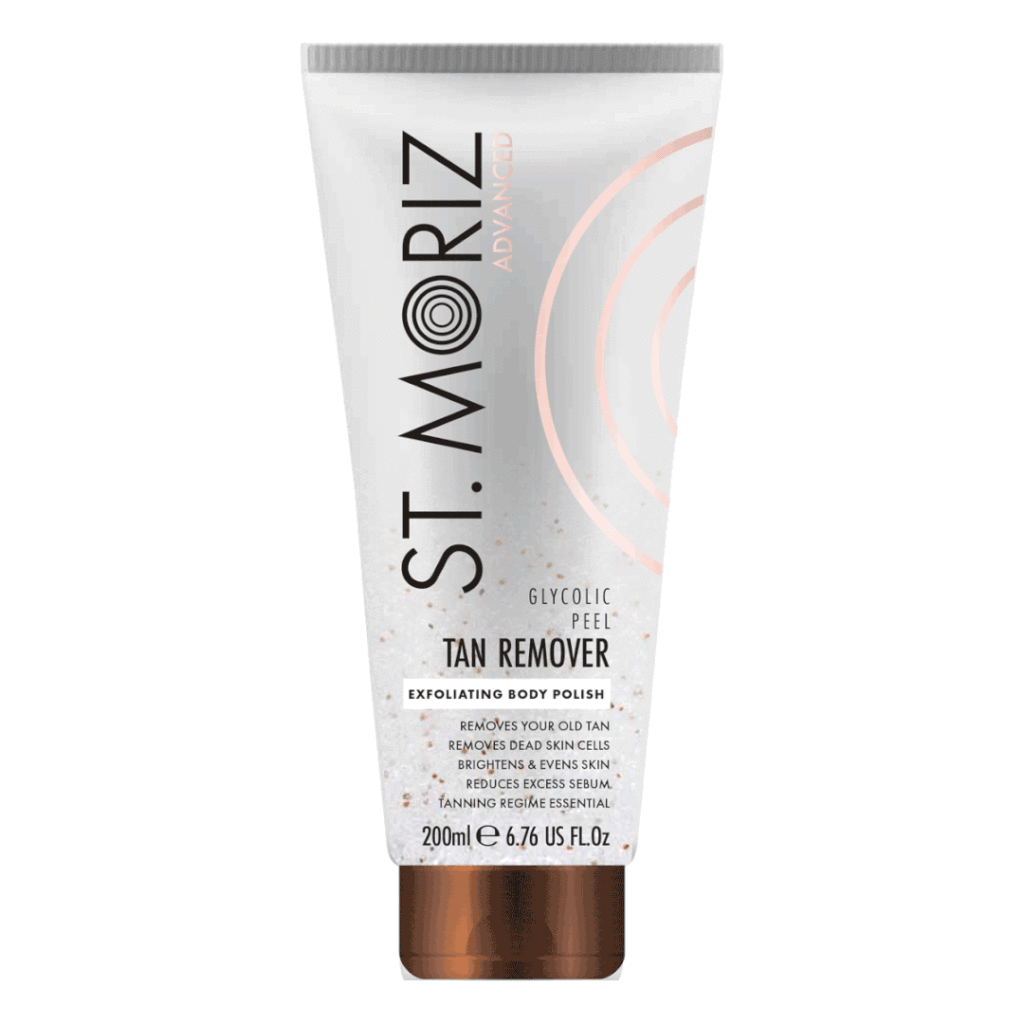 Peeling do usuwania opalenizny St.Moriz Advanced