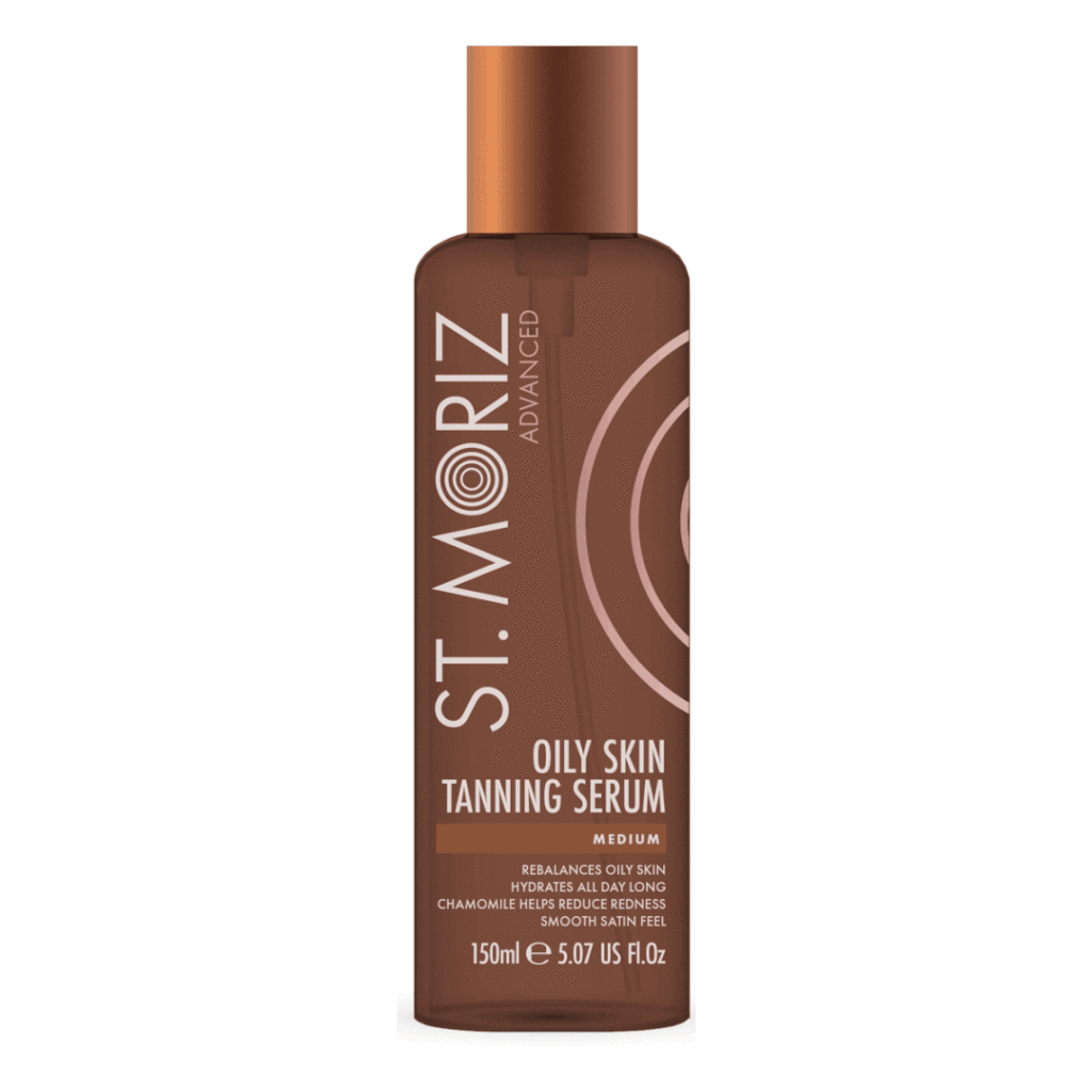 Serum do opalania St. Moriz dla skóry tłustej.