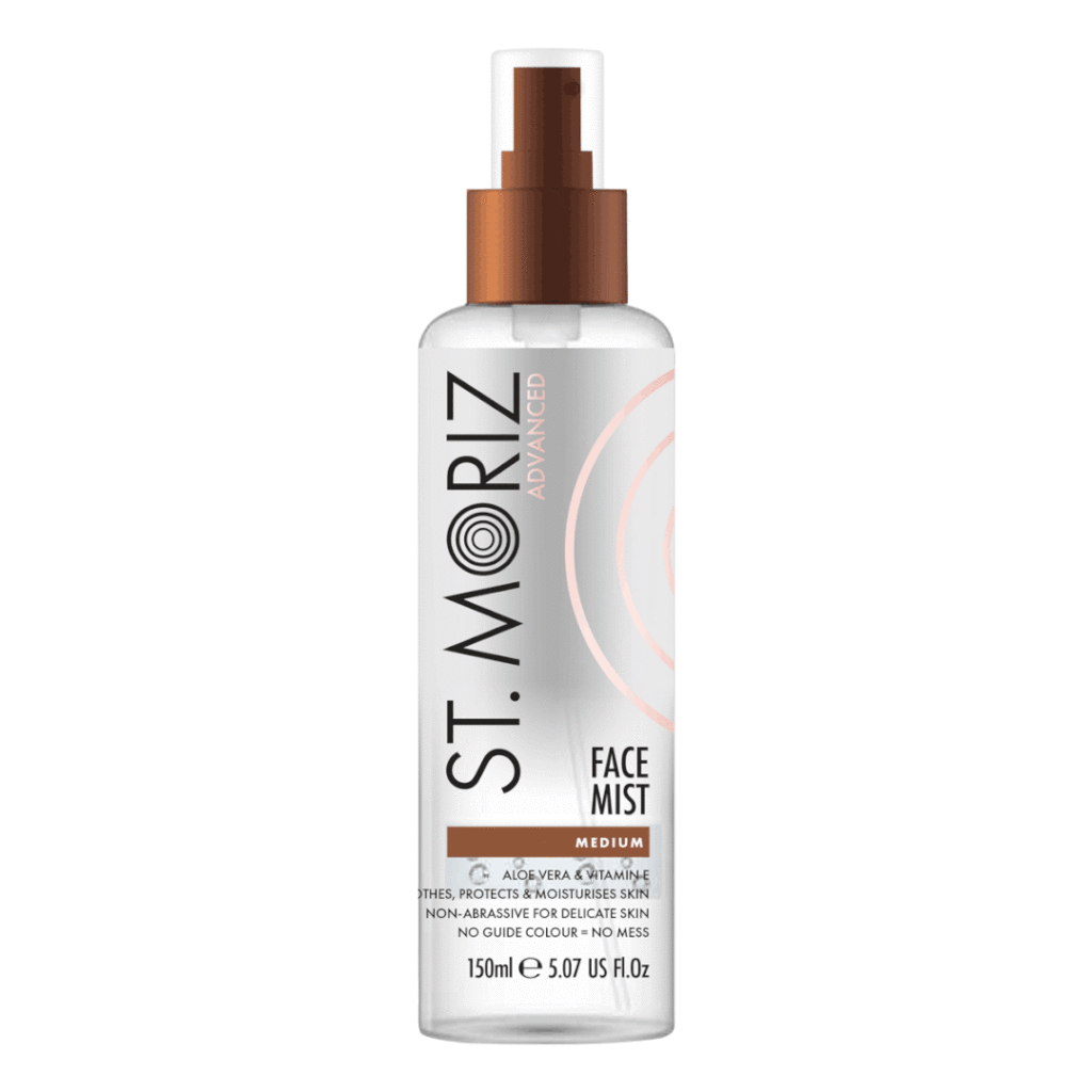 ADVANCED PRO GRADUAL SELF TANNING FACE
  MIST MEDIUM