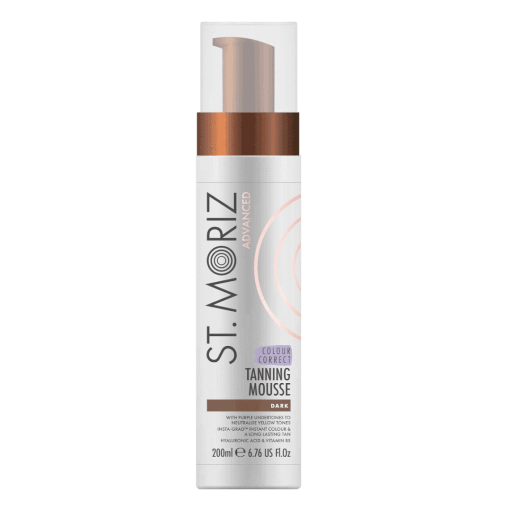 Pianka samoopalająca St. Moriz Advanced, 200ml.