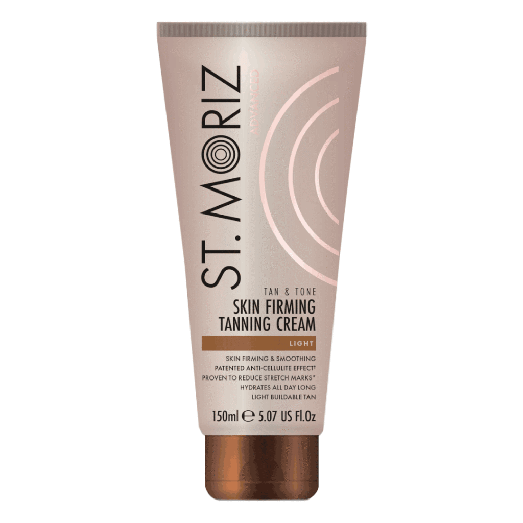 Krem ujędrniający brązujący St. Moriz 150ml