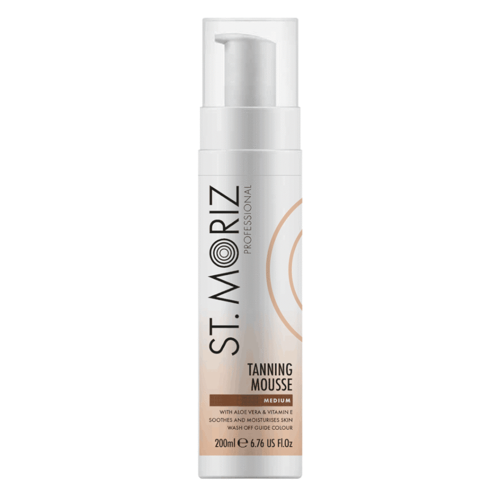 Pianka samoopalająca St. Moriz, średnia, 200ml