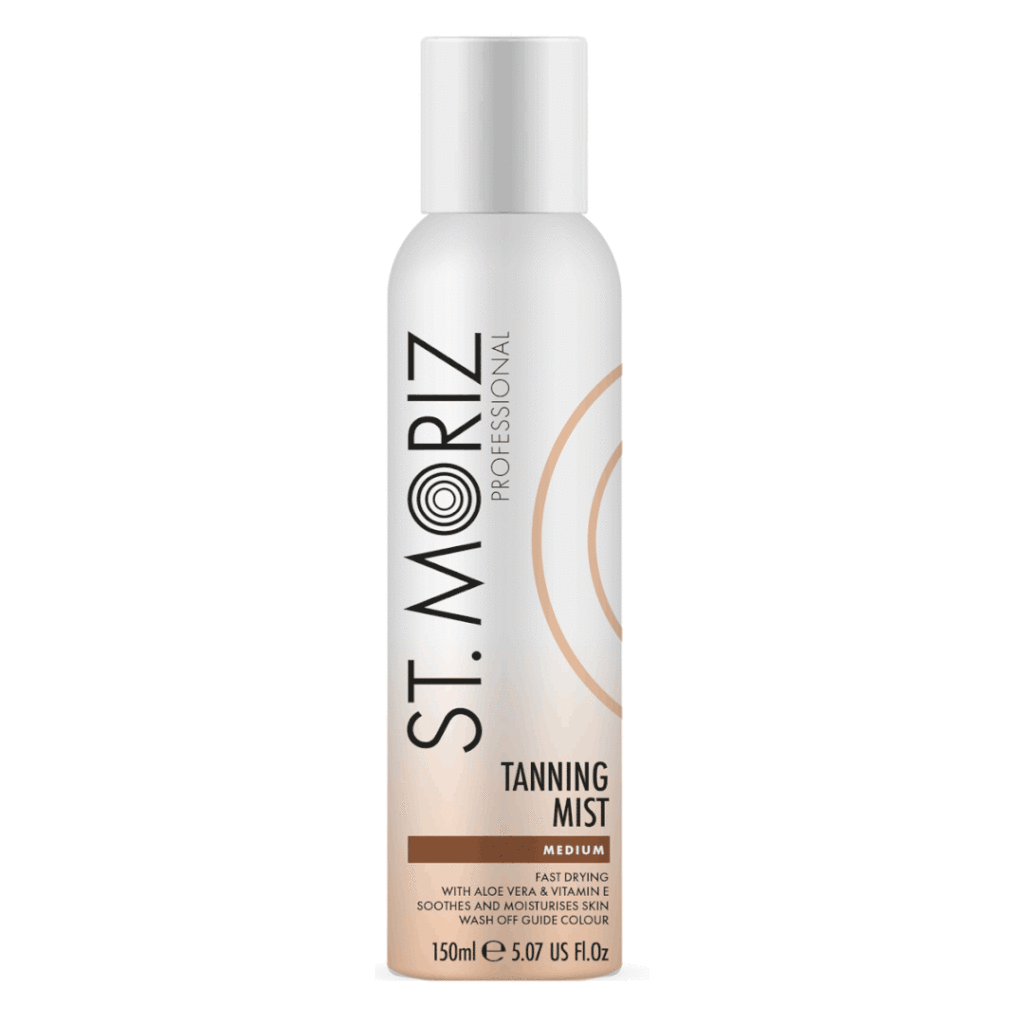 St. Moriz mgiełka opalająca, 150ml, średni odcień.