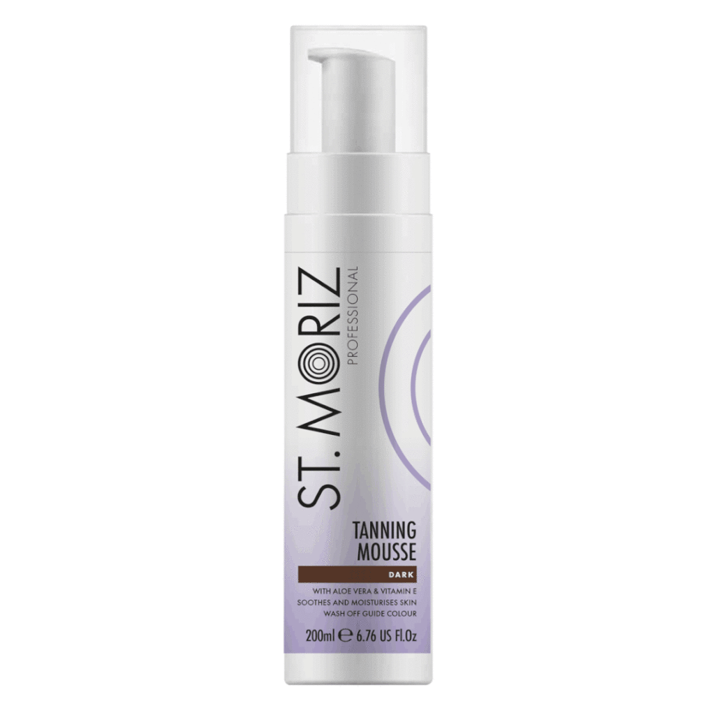 Mus brązujący St. Moriz, 200ml, ciemny odcień