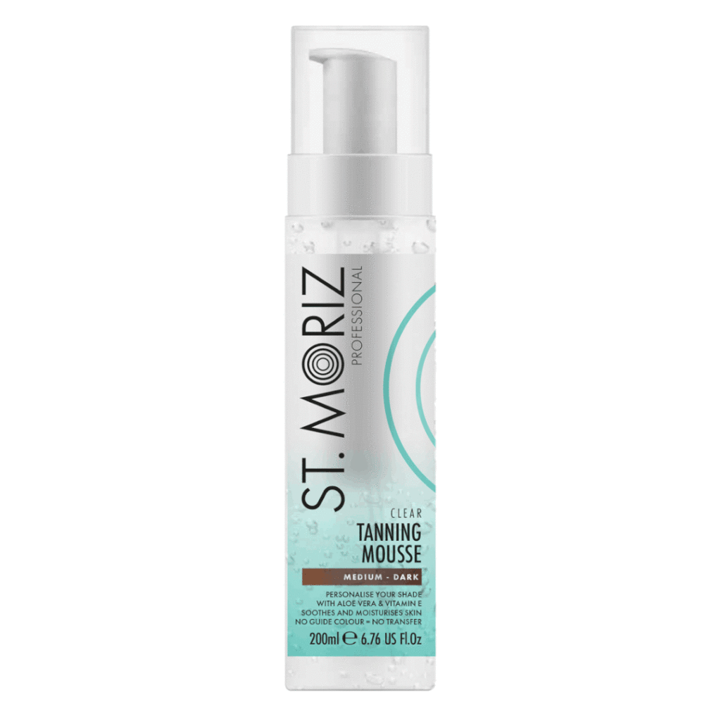 Pianka samoopalająca ST. Moriz, średniociemna, 200ml