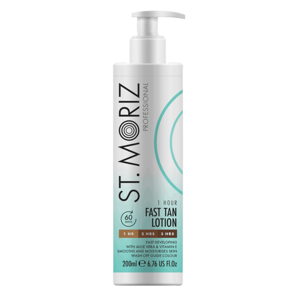 PROFESSIONAL 1 HOUR FAST SELF TANNING
  LOTION