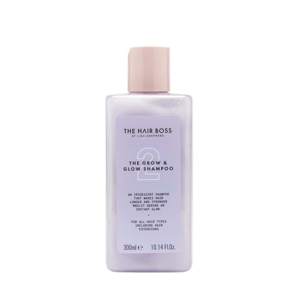 Fioletowy szampon do włosów The Hair Boss 300ml