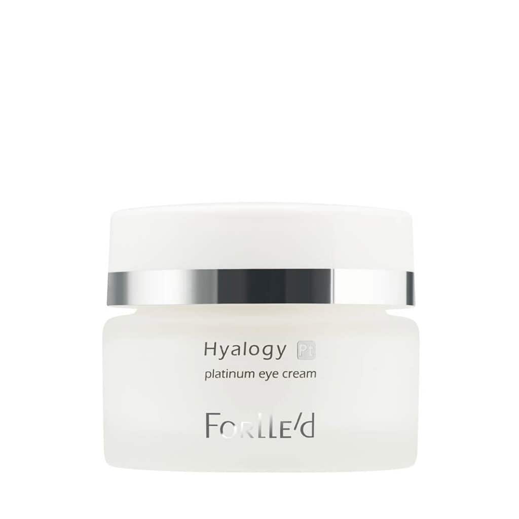 Krem pod oczy Forlle'd Hyalogy Platinum.