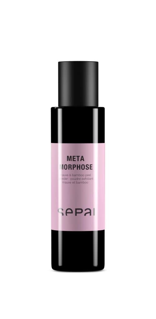 Sepai Metamorphose peeling mauve i bambusowy