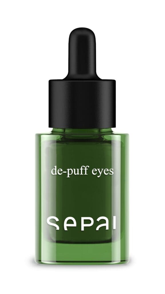 Serum pod oczy, redukcja opuchlizny, Sepai