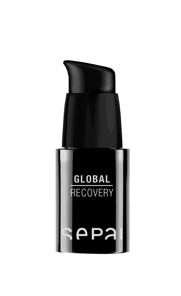 Butelka serum Sepai Global Recovery do twarzy