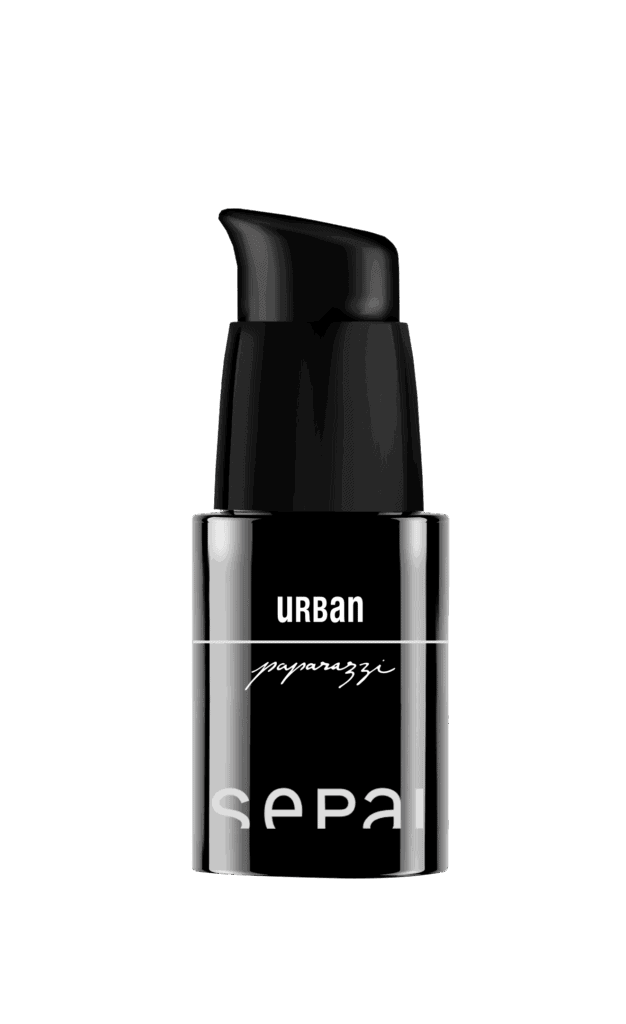 Czarny flakon kosmetyku Sepai Urban Paparazzi