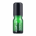 Zielony flakon serum pod oczy Sepai.