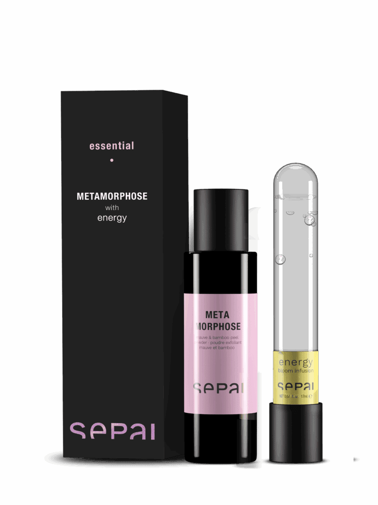 Produkty Sepai Metamorphose i Energy Bloom