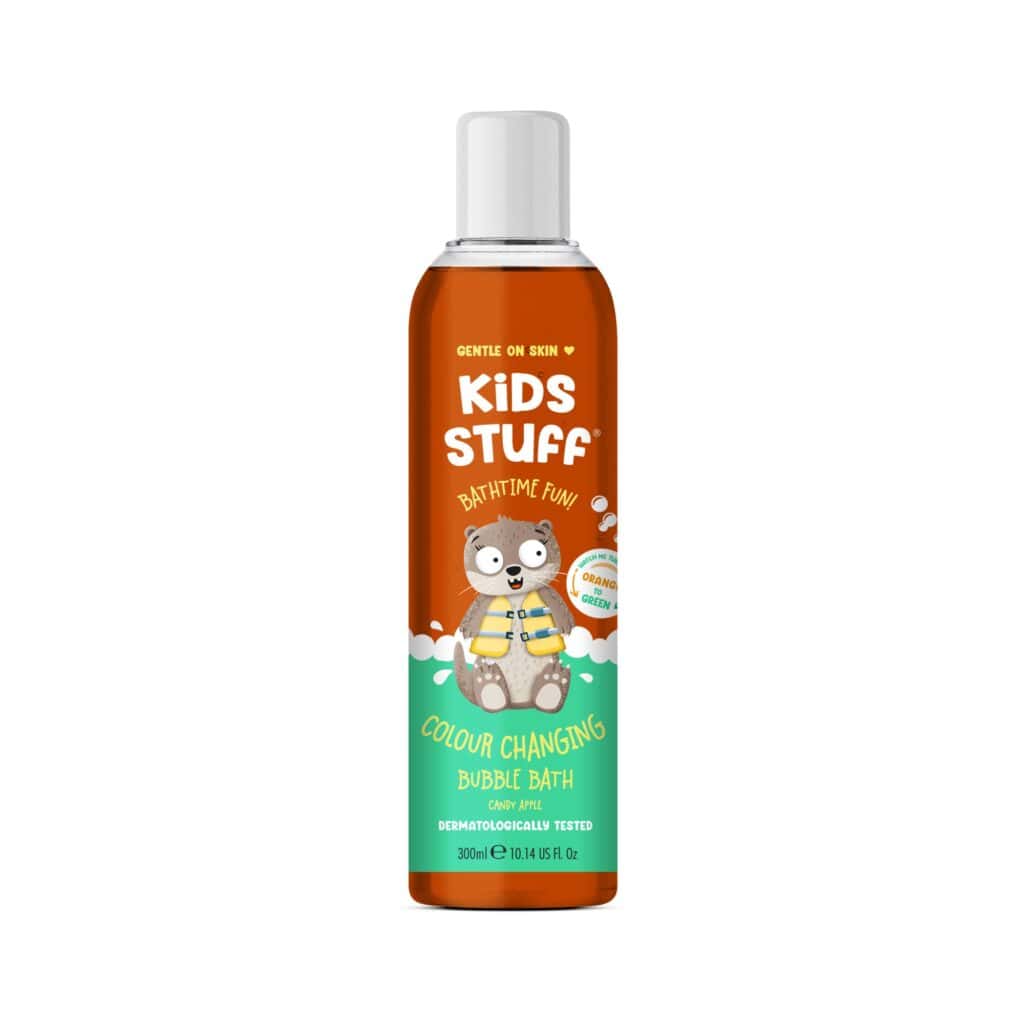 Kolorowa pianka do kąpieli dla dzieci Kids Stuff