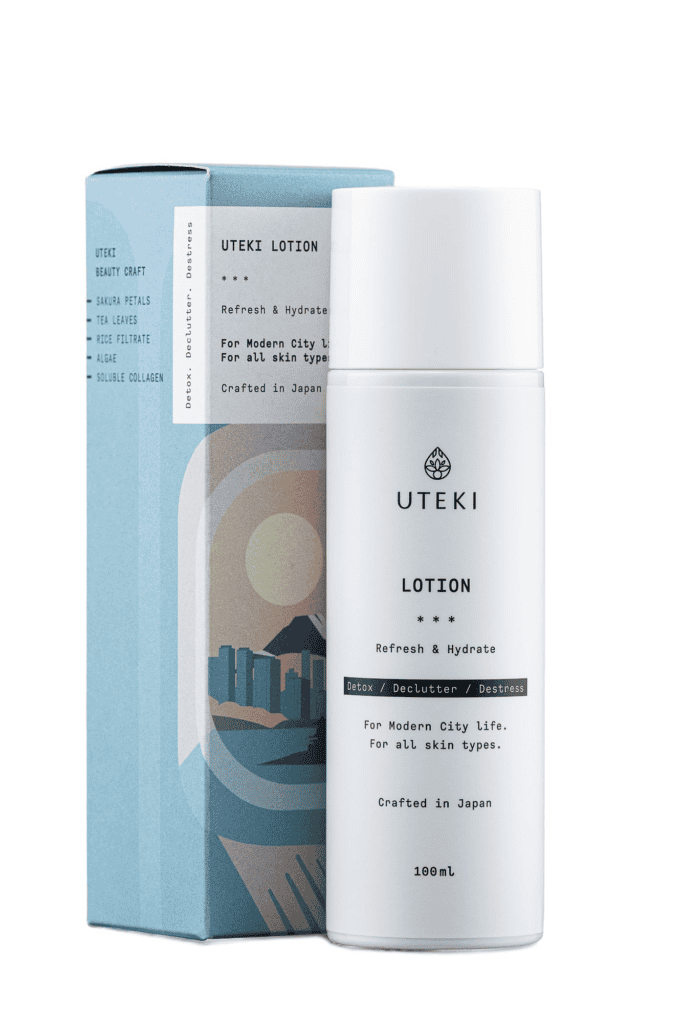 Lotion Uteki, nawilżający, 100 ml, dla miasta