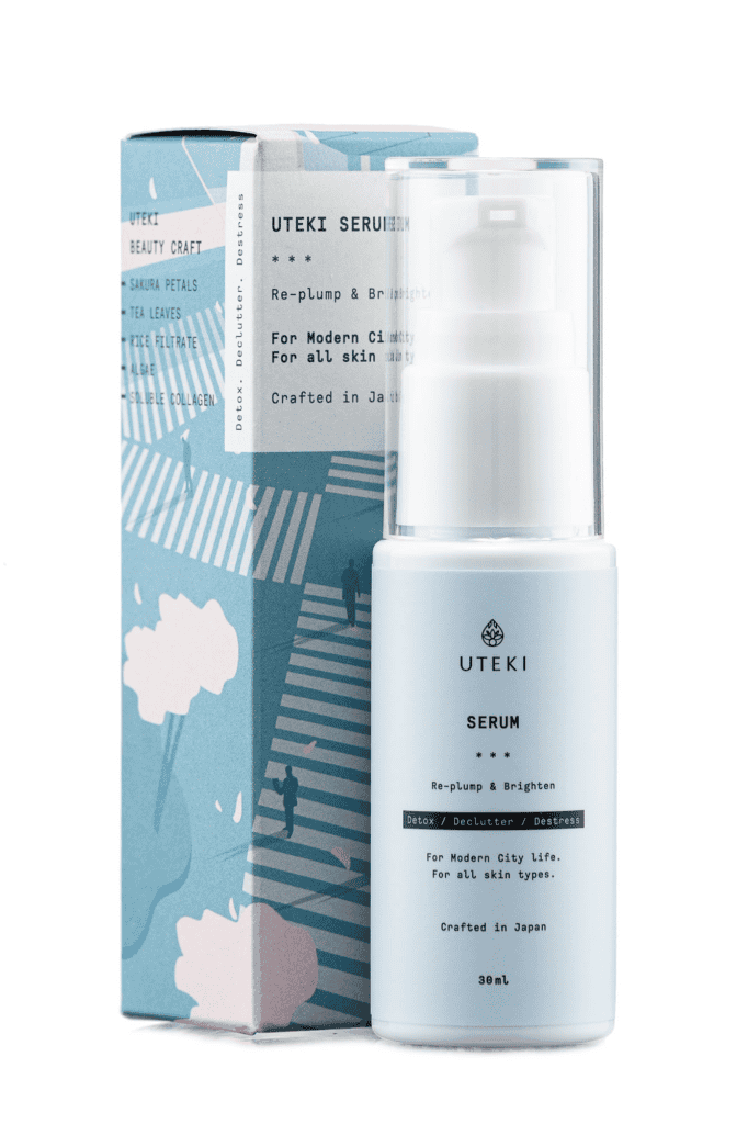Serum Uteki, nawilżające, dla każdej skóry, 30ml
