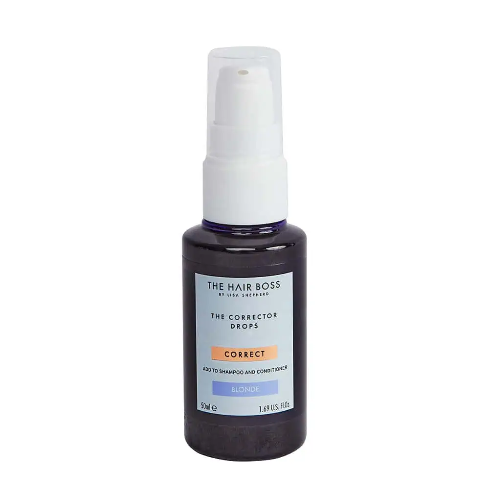 Krople do włosów blond The Hair Boss 50ml.