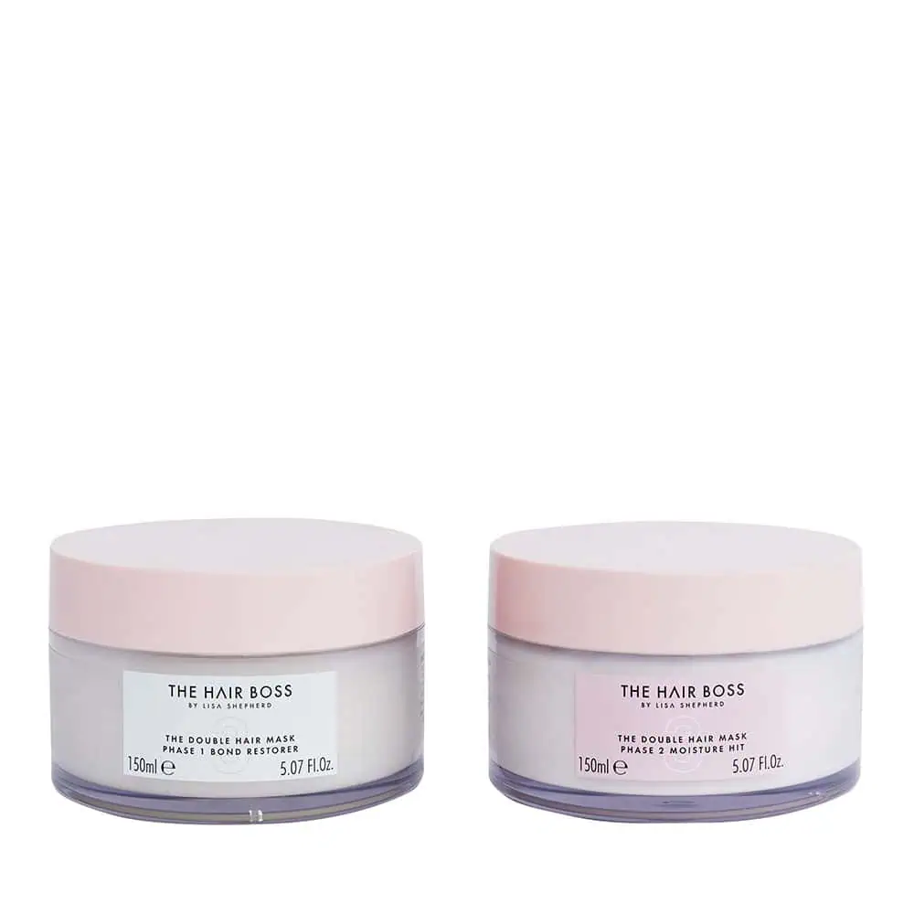 Zestaw masek do włosów The Hair Boss 150ml
