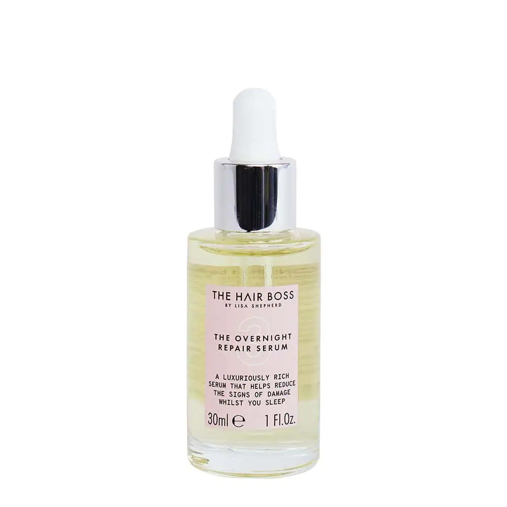 Serum do włosów z pipetą, 30ml butelka
