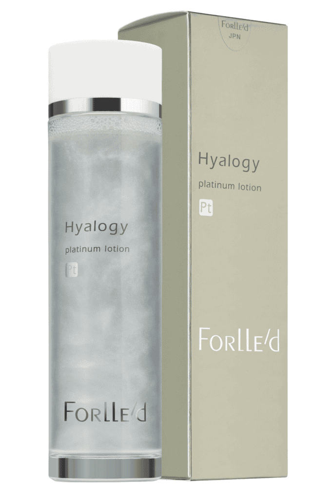 Lotion Platynowy Hyalogy Forlle'd, eleganckie opakowanie