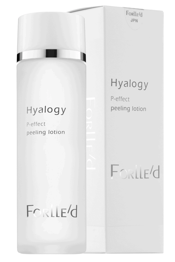 Hyalogy lotion Forlle'd z efektem peelingu