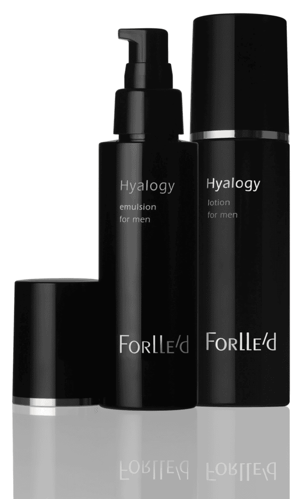 Męska emulsja i lotion Forlle'd Hyalogy