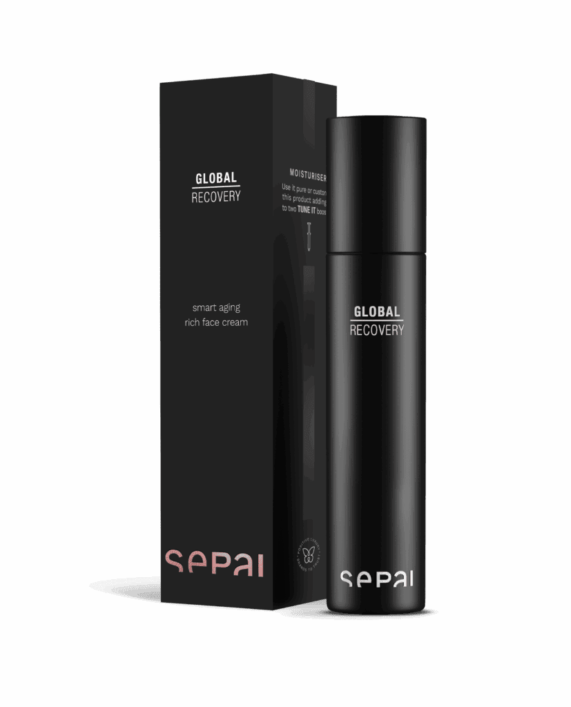 Krem do twarzy Sepai Global Recovery
