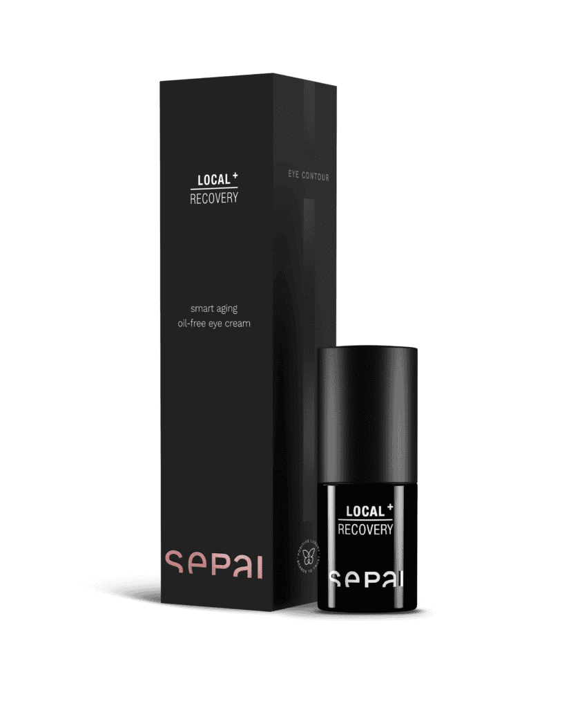 Krem pod oczy Sepai przeciw starzeniu, bezolejowy.