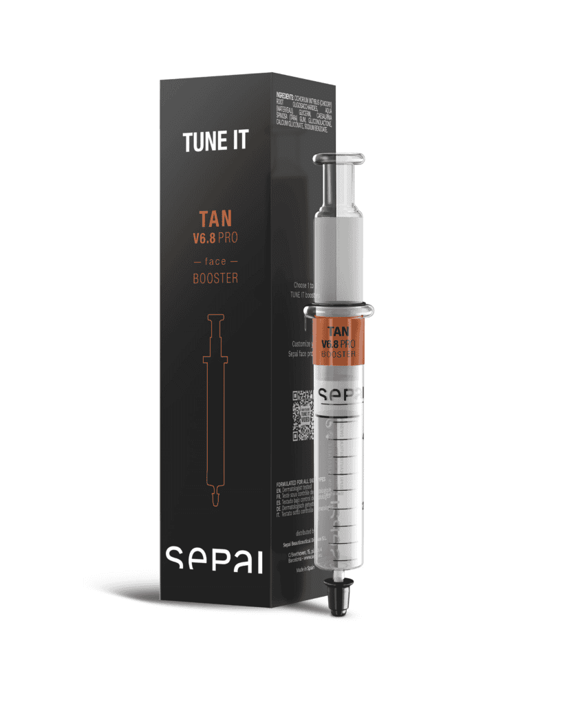 Sepai booster do twarzy w strzykawce