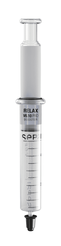 Serum Relax V6.10 Pro w strzykawce do skóry