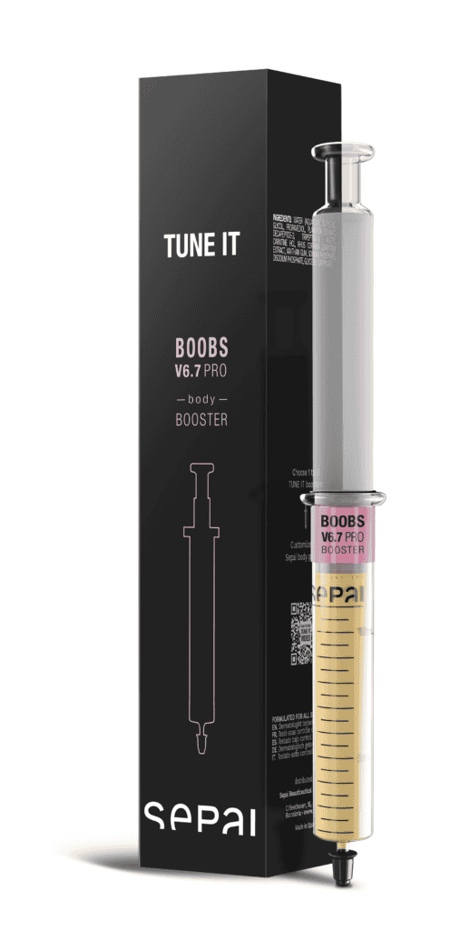 Zestaw kosmetyczny Sepai Tune It Boobs Booster