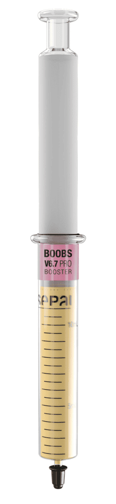 Ampułka kosmetyczna dla skóry, sepai booster.