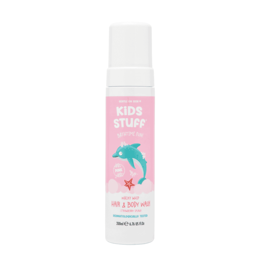 Dziecięcy żel do kąpieli truskawkowy Kids Stuff