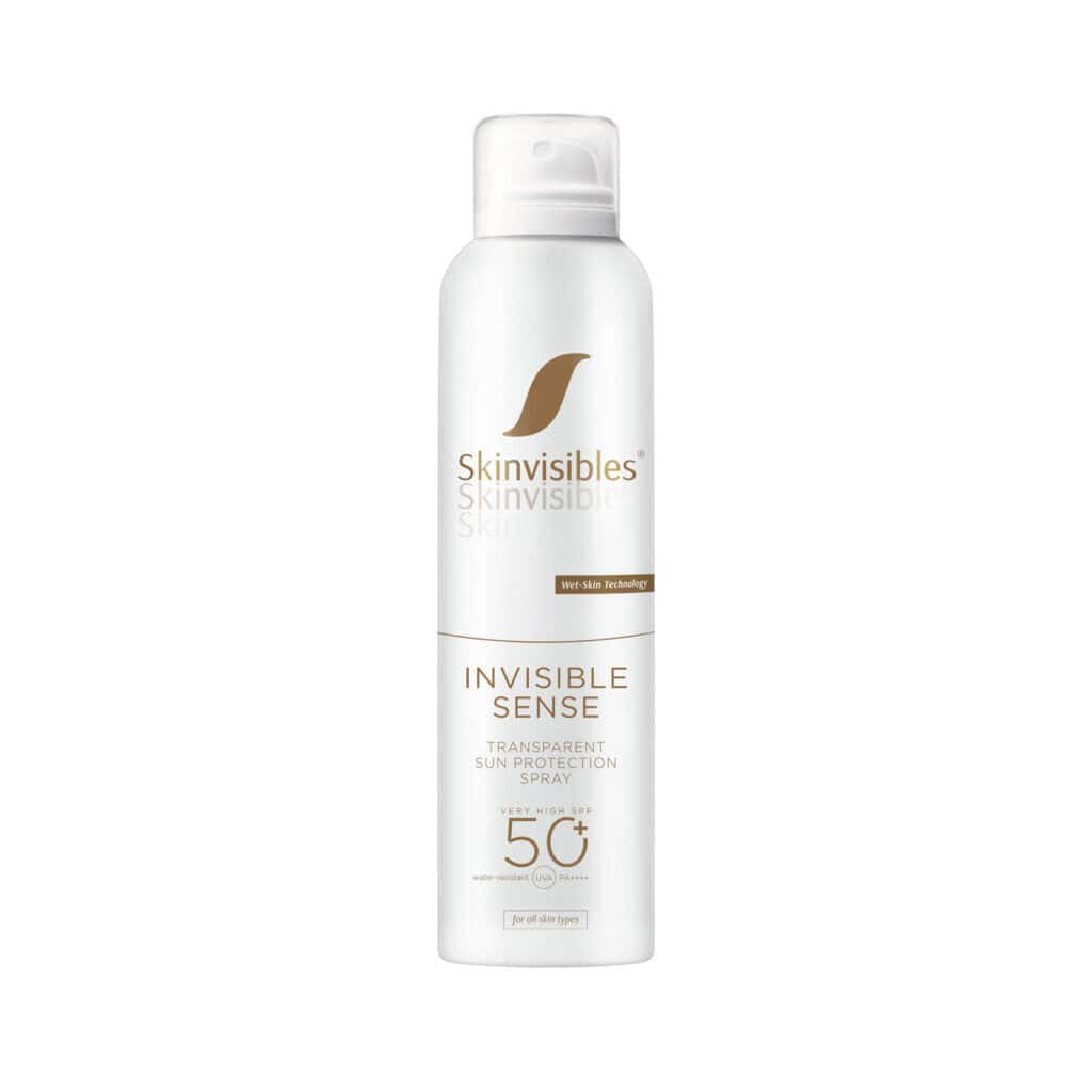 Spray przeciwsłoneczny SPF 50+ Skinvisibles