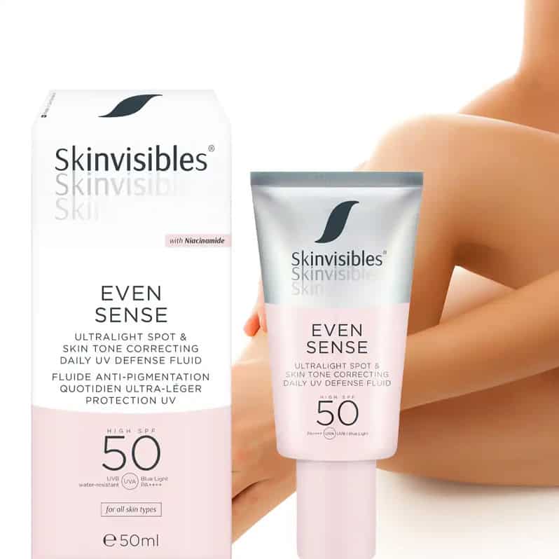 Krem SPF 50 Skinvisibles Even Sense nawilżający