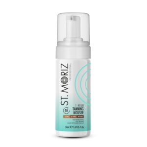 St.Moriz Professional 1 Hour Fast Self Tanning Mousse Travel 50 ml